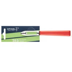 Discount OPINEL Eplucheur N°315 Rouge Les Essentiels +