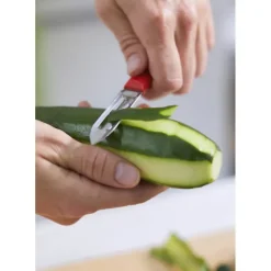 Discount OPINEL Eplucheur N°315 Rouge Les Essentiels +