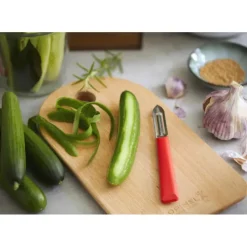 Discount OPINEL Eplucheur N°315 Rouge Les Essentiels +