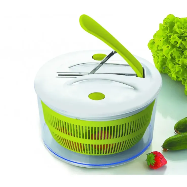 New IBILI Essoreuse à Salade 24 cm avec pédale