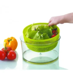 New IBILI Essoreuse à Salade 24 cm avec pédale