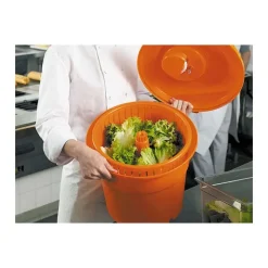 New DYNAMIC Essoreuse à salade manuelle 10 litres -