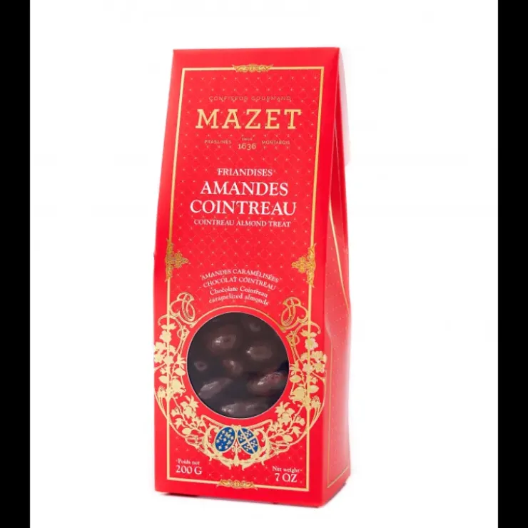 Online MAZET Etui Pincé Friandises Amandes Cointreau 200 g