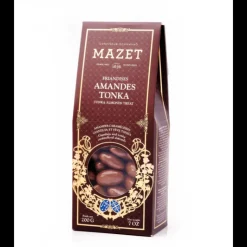 Hot MAZET Etui Pincé Friandises Amandes Tonka 200 g