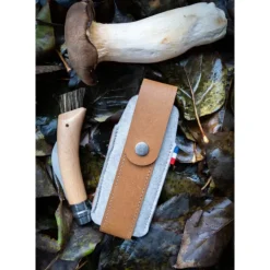 Hot OPINEL Etui pour Couteau en Cuir et Feutrine Outdoor L Collection France