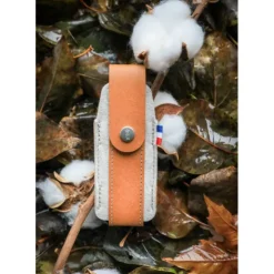 Hot OPINEL Etui pour Couteau en Cuir et Feutrine Outdoor L Collection France