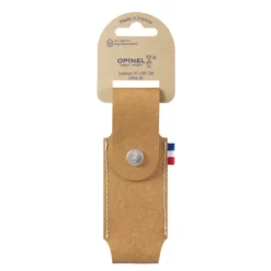 OPINEL Etui pour Couteau en Cuir Simple Collection France