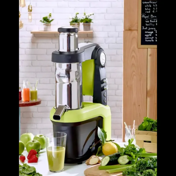 New SANTOS Extracteur de jus Nutri