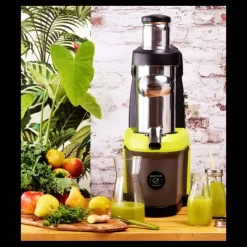 New SANTOS Extracteur de jus Nutri