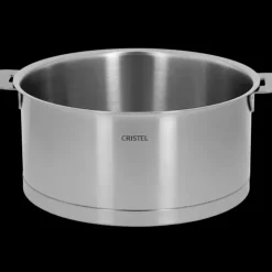 Clearance CRISTEL Faitout Ø 26 cm Strate Amovible Inox