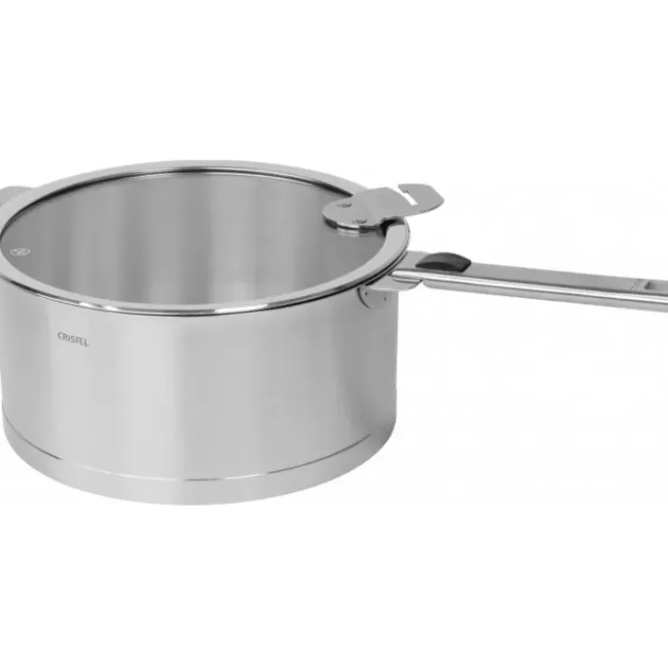 Hot CRISTEL Faitout Ø 24 cm Strate Amovible Inox