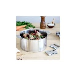 Outlet CRISTEL Faitout Ø 22 cm Strate Amovible Inox