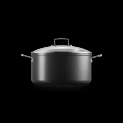 LE CREUSET Faitout 28 cm Anti-Adhérent Les Forgées
