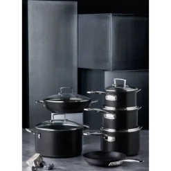 Discount LE CREUSET Faitout 20 cm Anti-Adhérent Les Forgées