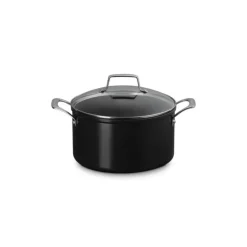 Best LE CREUSET Faitout Antiadhérent Essentiel Céramique 24 cm et Couvercle