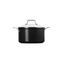 Best LE CREUSET Faitout Antiadhérent Essentiel Céramique 24 cm et Couvercle