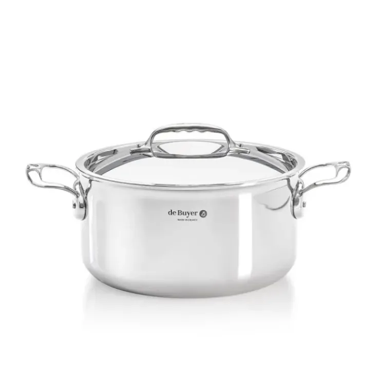 Online DE BUYER Faitout avec couvercle Affinity Ø 20cm