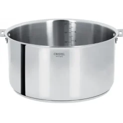 Outlet CRISTEL Faitout Casteline Ø 26 cm Manche Amovible Inox
