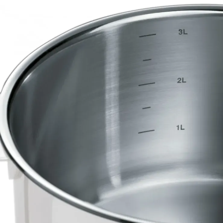 Outlet CRISTEL Faitout Casteline Ø 26 cm Manche Amovible Inox