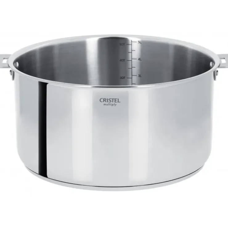 Sale CRISTEL Faitout Casteline Ø 22 cm Manche Amovible Inox