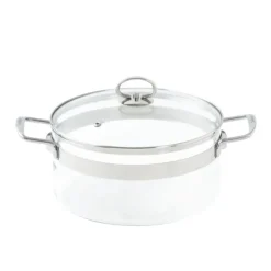 Online MASTRAD Faitout en Verre avec Couvercle 24 x H 12 cm Belissam