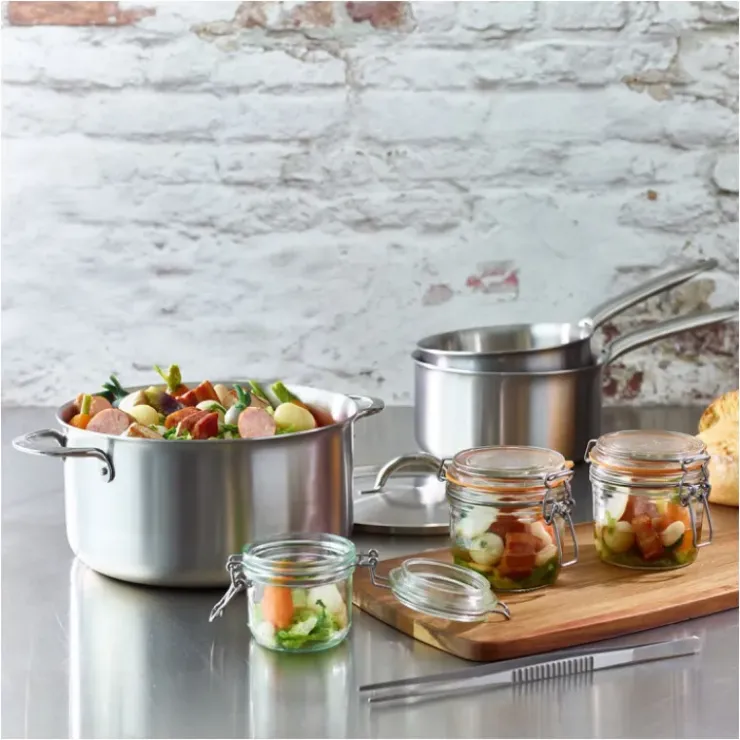 Hot DE BUYER Faitout Inox Ø 28 cm Alchimy