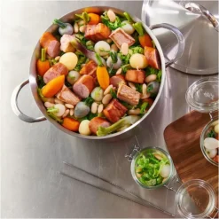 New DE BUYER Faitout Inox Ø 20 cm Alchimy