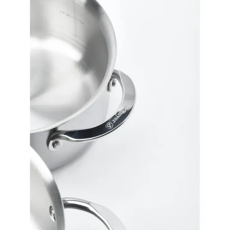 New DE BUYER Faitout Inox Ø 20 cm Alchimy