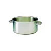 New BOURGEAT Faitout Inox Ø 28 cm x H 14 cm Excellence Matfer