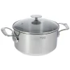 Sale DE BUYER Faitout Inox avec Couvercle ø20 cm Milady