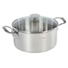 Hot DE BUYER Faitout Inox avec Couvercle ø24 cm Milady