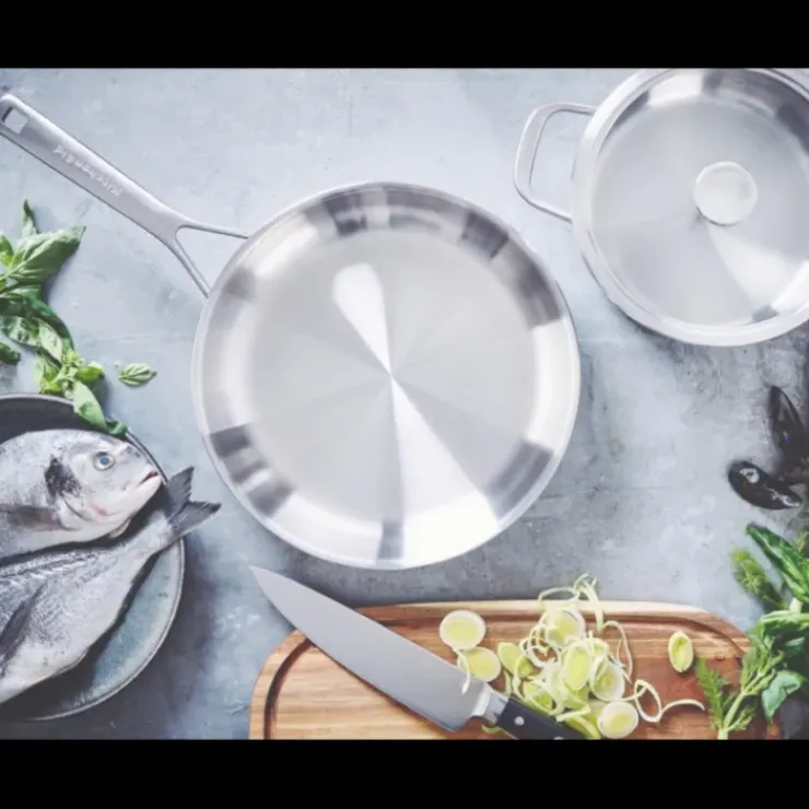 Hot KITCHENAID Faitout Inox 20cm