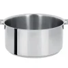 Online CRISTEL Faitout Mutine Ø 24 cm Manche Amovible Inox
