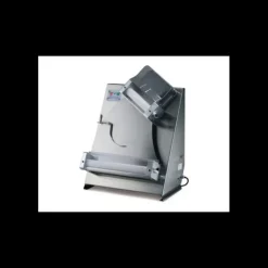 New MECNOSUD Façonneuse à pizza 2 rouleaux 14/40 cm