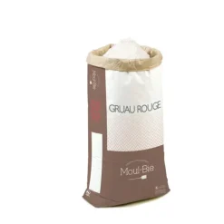 Outlet CUISINEADDICT Farine de Gruau Rouge T45 Blé 25kg