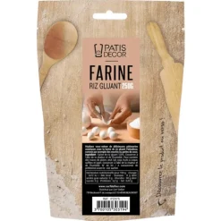 Clearance PATISDECOR Farine de Riz Gluant 250 g Patisdécor