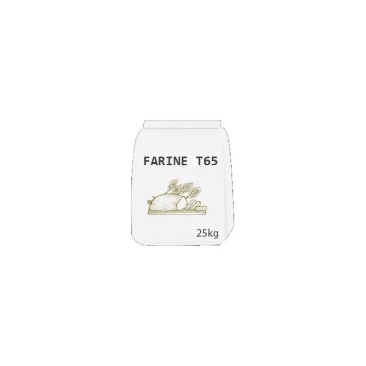 Online CUISINEADDICT Farine T65 25kg