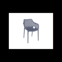 SIESTA Fauteuil de Jardin Air XL Anthracite