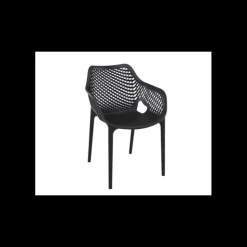 Clearance SIESTA Fauteuil de Jardin Air XL Noir