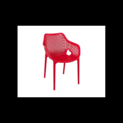 Discount SIESTA Fauteuil de Jardin Air XL Rouge