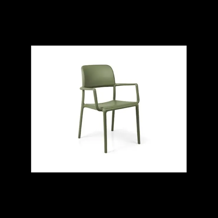 NARDI Fauteuil en Polypropylène Riva Bistrot Agave