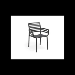 Sale NARDI Fauteuil en Résine Doga Anthracite