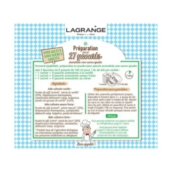 Discount LAGRANGE Ferment Lactique Bio 3 Sachets 12g Vanille, Fraise et Citron