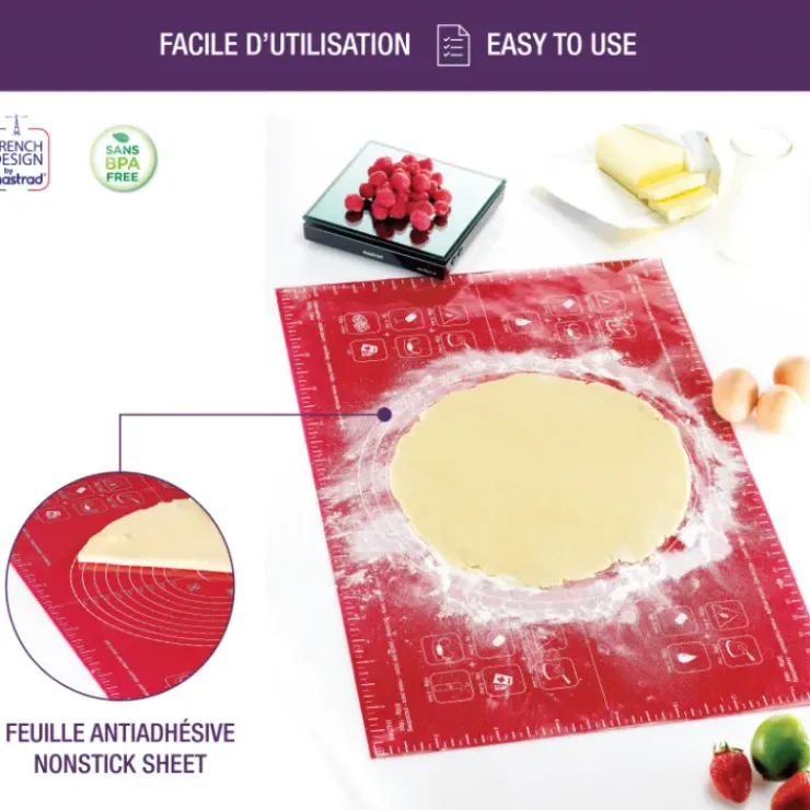 Clearance MASTRAD Feuille à Pâtisserie 62 x 40 cm