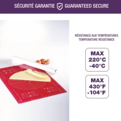 Clearance MASTRAD Feuille à Pâtisserie 62 x 40 cm