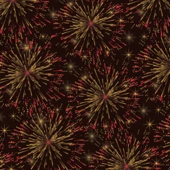 Clearance FLORENSUC Feuille Transfert Chocolat Feu d'Artifice 250x400 mm (x10)