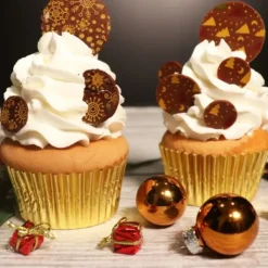 Discount PATISDECOR Feuille Transfert Chocolat Noël 17,5 x 27,5 cm (x4) Patisdécor