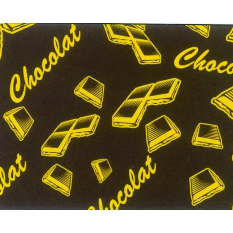 Best MALLARD FERRIERE Feuilles de transfert chocolat motif chocolat 34 x 26,5 cm (x10)