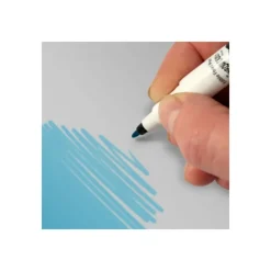 Hot RAINBOW DUST Feutre alimentaire Bleu ciel double mines