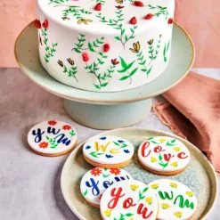 Online FUNCAKES Feutre alimentaire Or